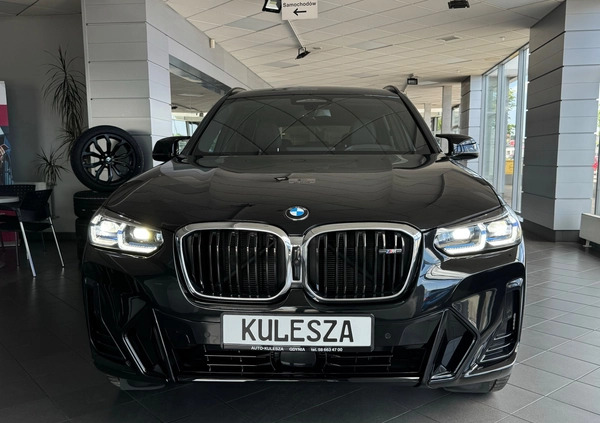 BMW X3 cena 334900 przebieg: 28100, rok produkcji 2023 z Międzybórz małe 781